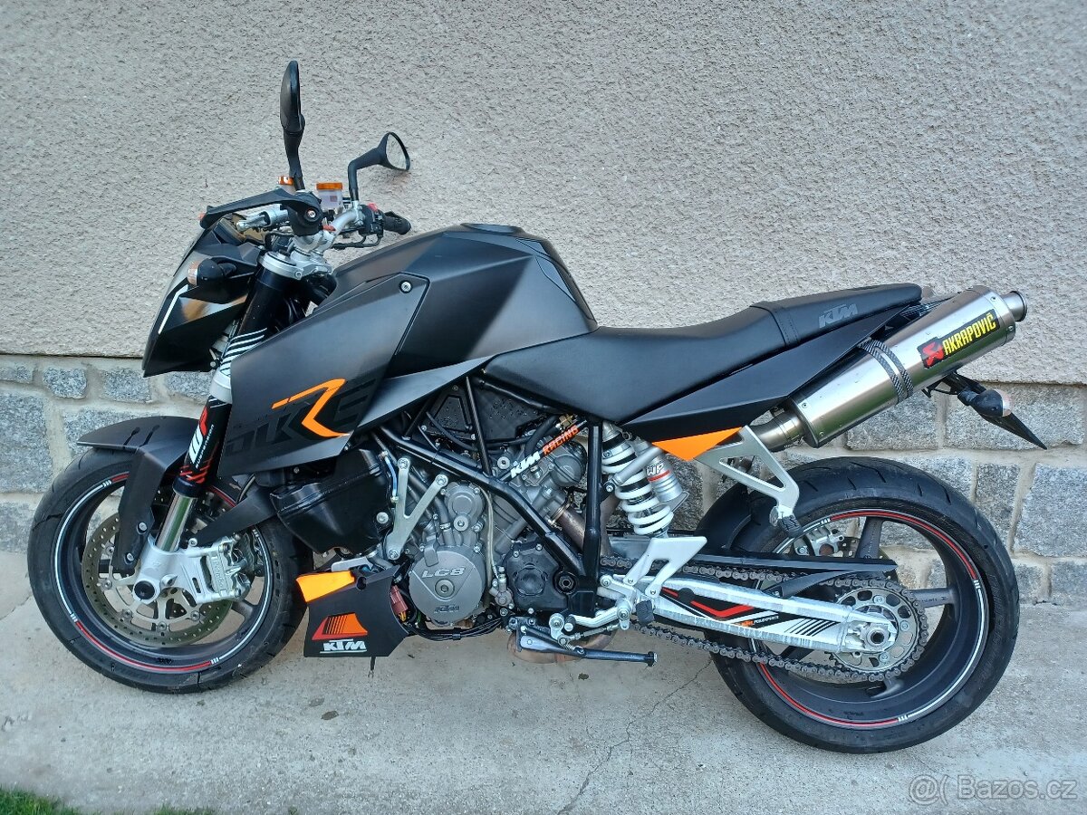 KTM LC8 990 SMT SUPERMOTO - DOKLADY, NÁHRADNÍ DÍLY