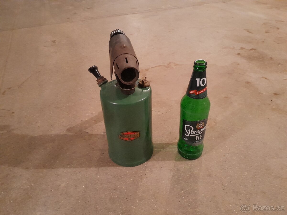 Benzínová letlampa - 3