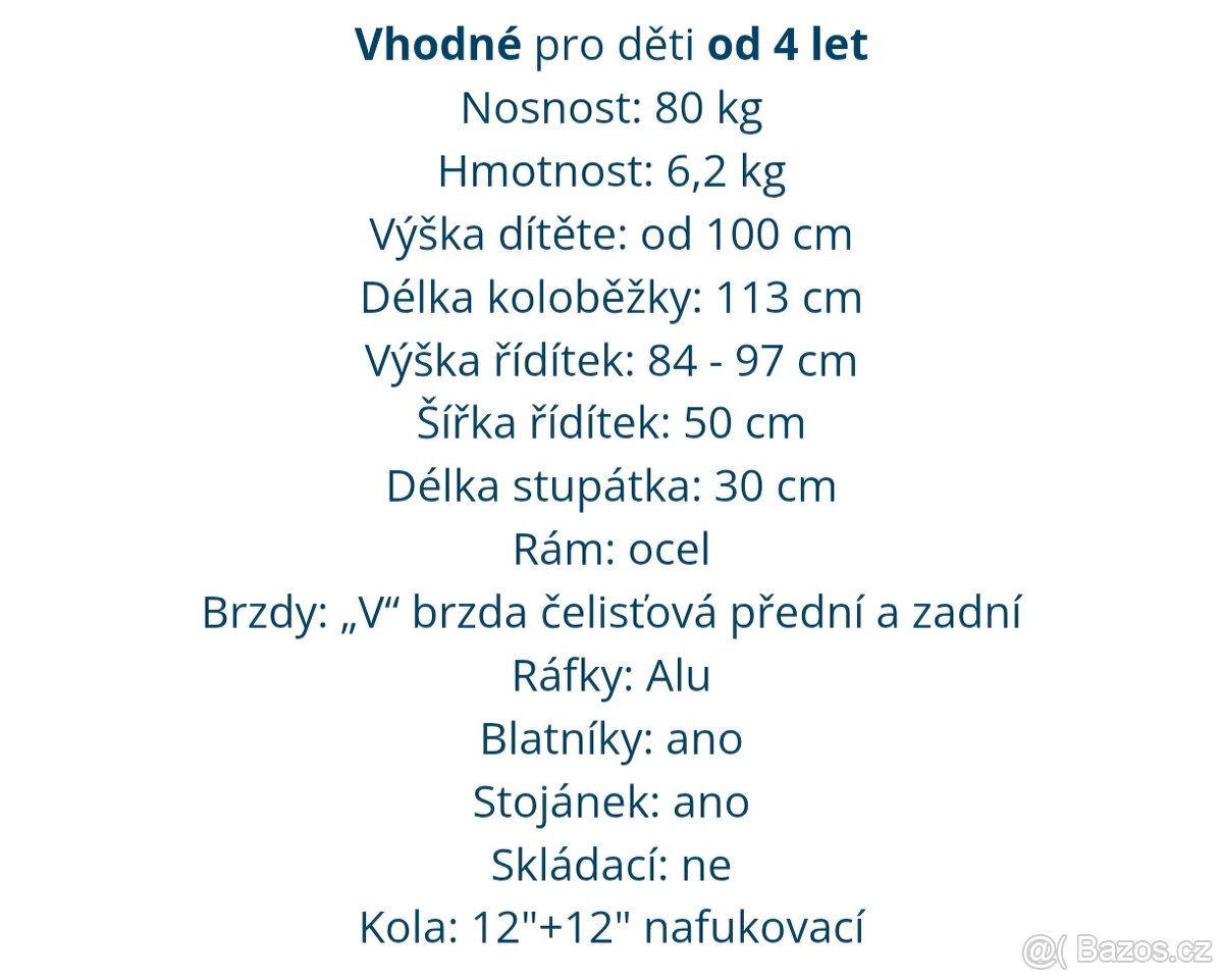 DĚTSKÁ KOLOBĚŽKA OLPRAN - 3