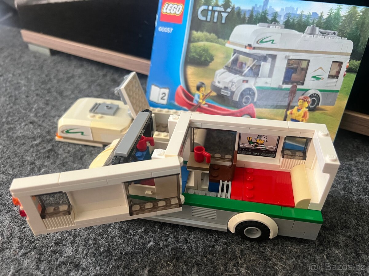 Lego City 60057 Obytná dodávka - 3