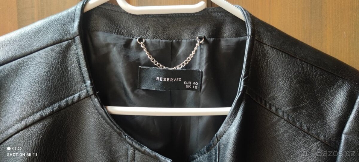 KOŽENKOVÁ BUNDA - 3