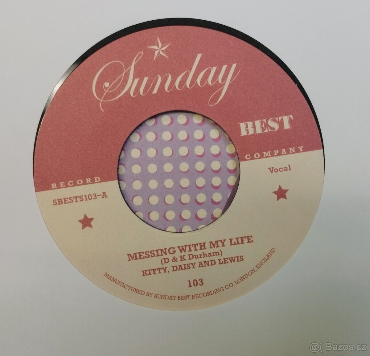 Kitty, Daisy & Lewis – Messing With My Life/Coco Nuts (SP) - 3