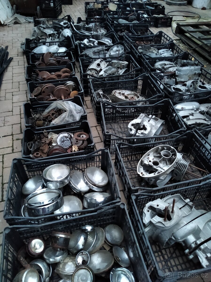 Jawa díly, motory - 3