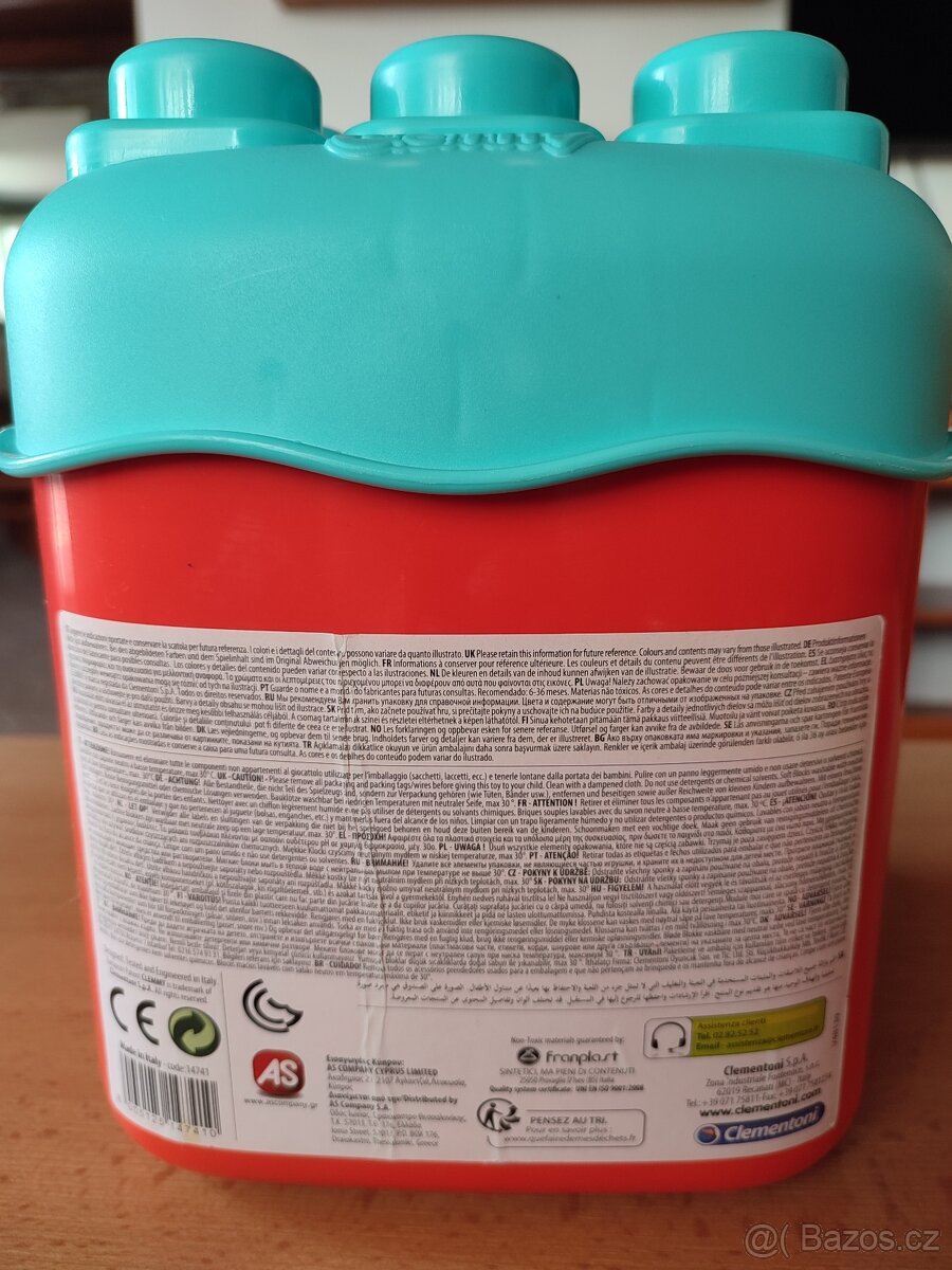 Soft Clemmy box s víkem a kostkami (mix) - 3