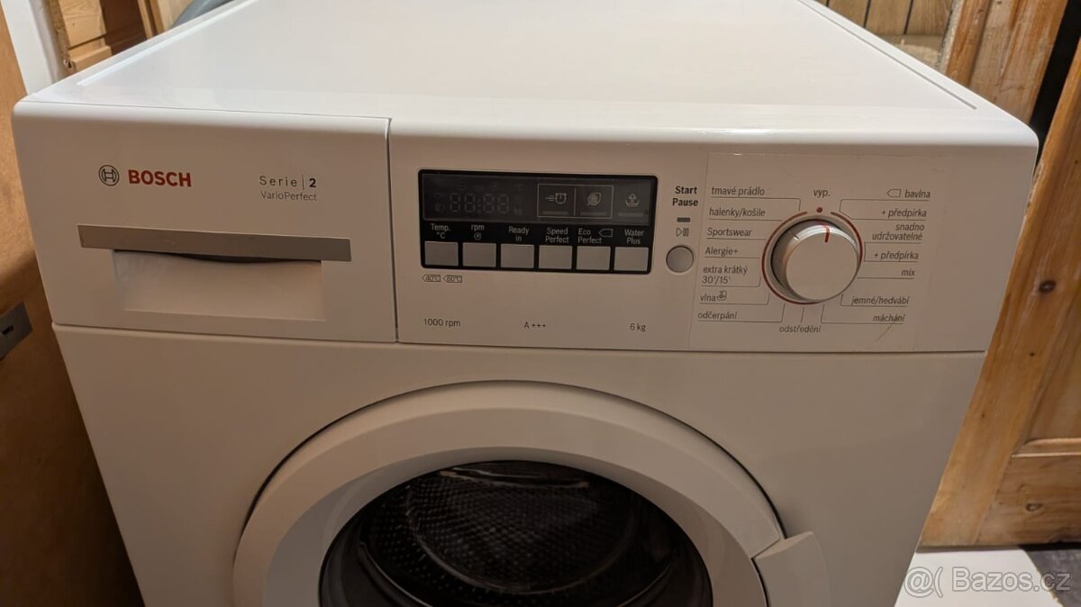 Pračka BOSCH - 3