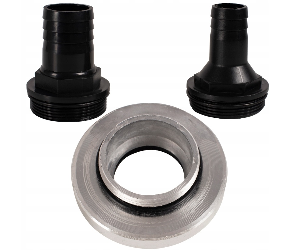 Kalové čerpadlo 3850 W/230 V + 4 koncovky - 3