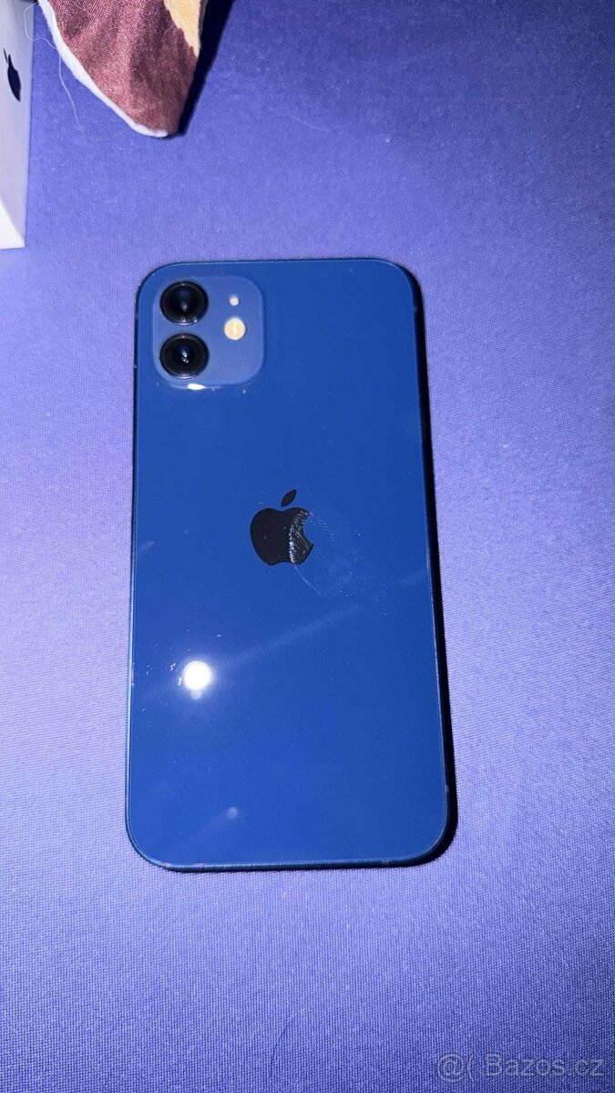 IPhone 12 temně modrý 128gb - 3