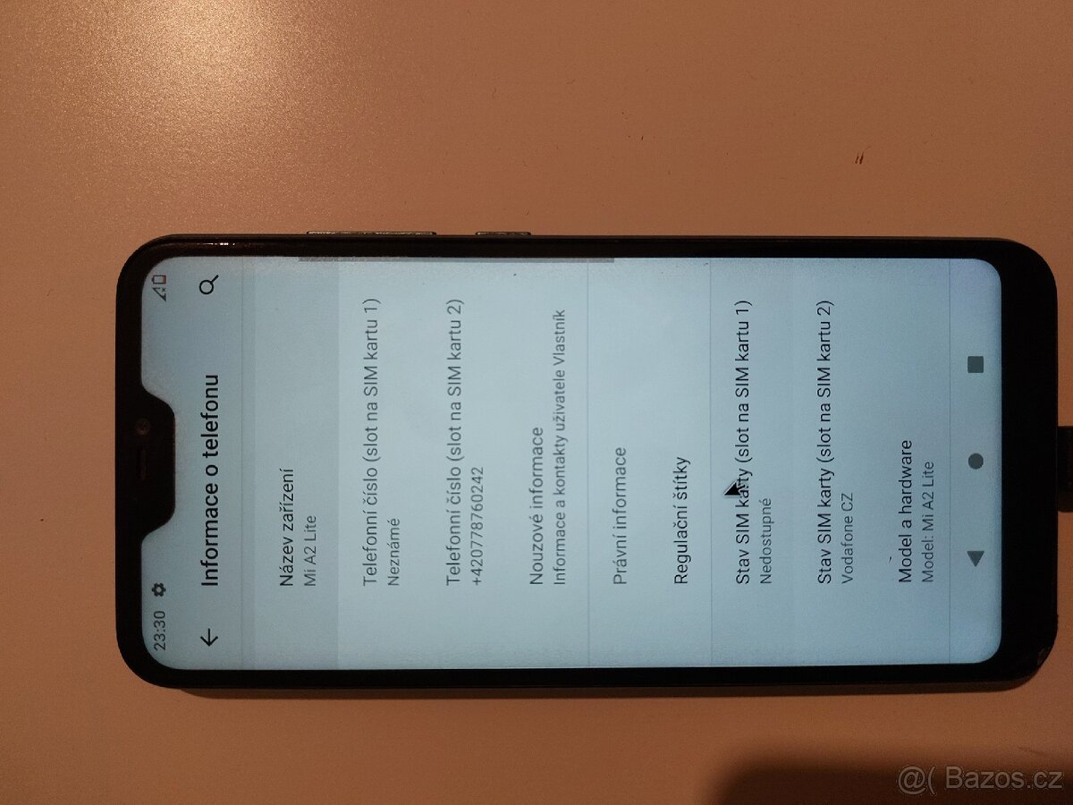Xiaomi M1805D1SG Mi A2 Lite - 3