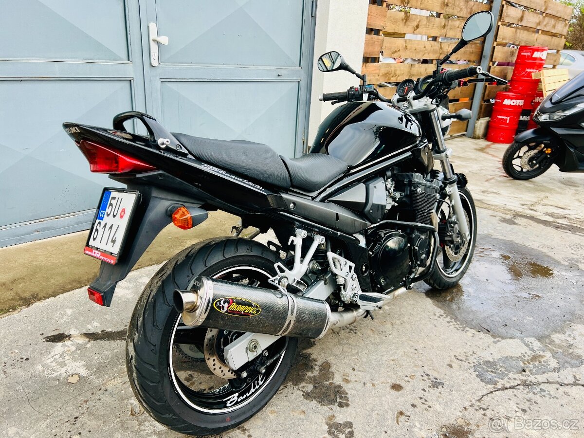 Suzuki GSF 650 Bandit, 35kW možnost splátek a protiúčtu - 3