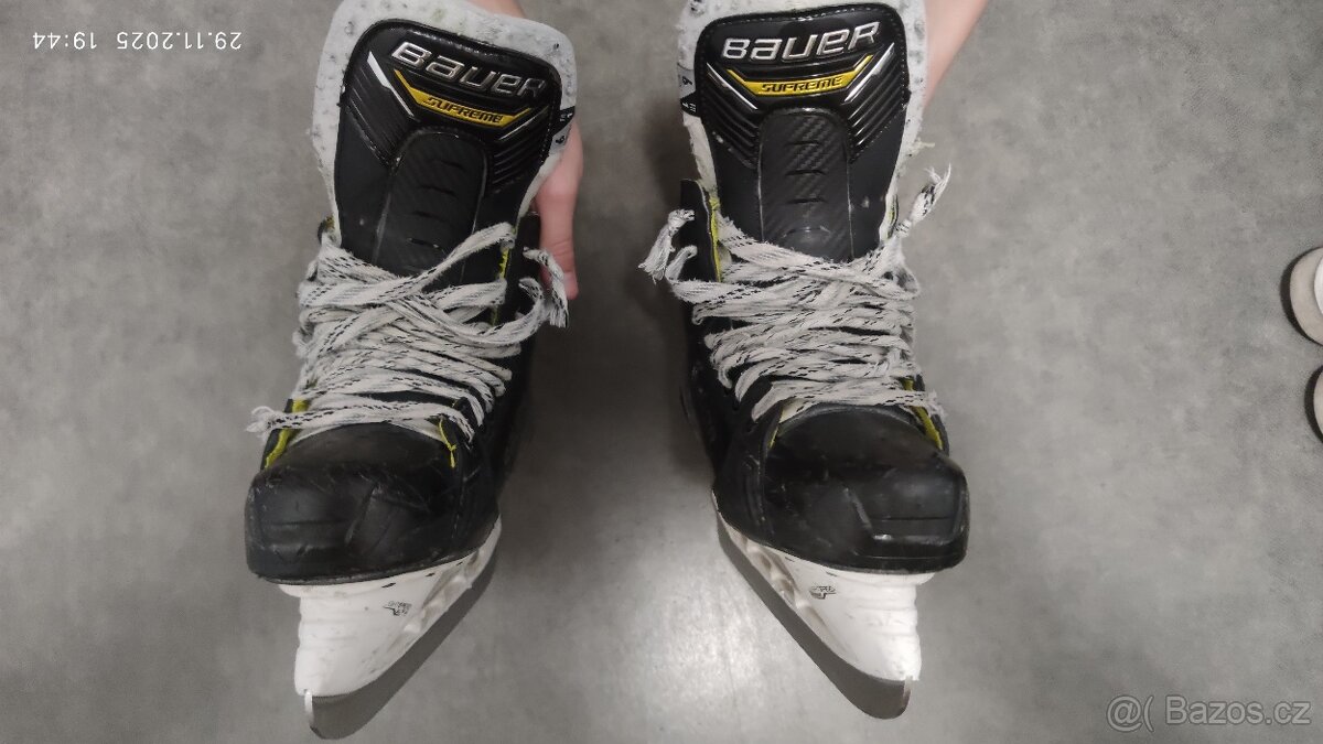 hokejové brusle Bauer Supreme M4, size 6, fit 1 (junior) - 3