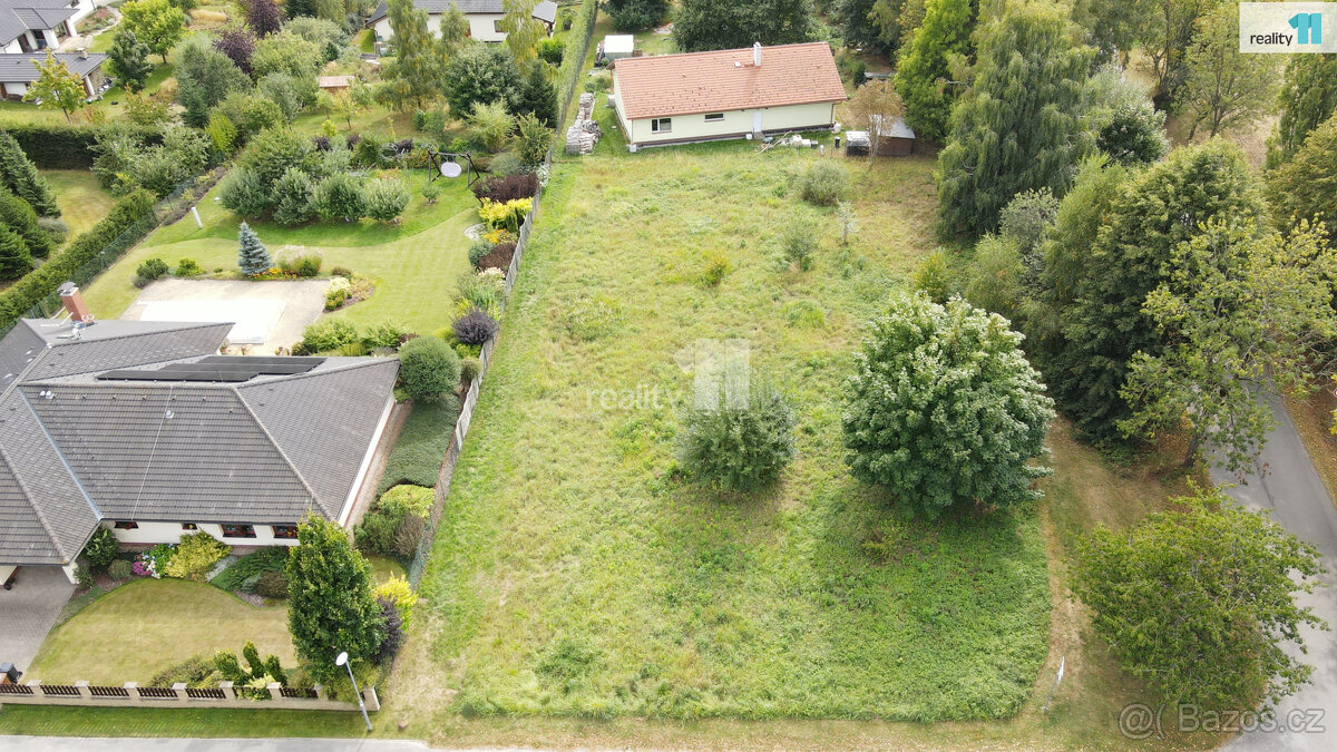 Pozemek k výstavbě rodinného domu, 1864m2, Popice u Jihlavy - 3