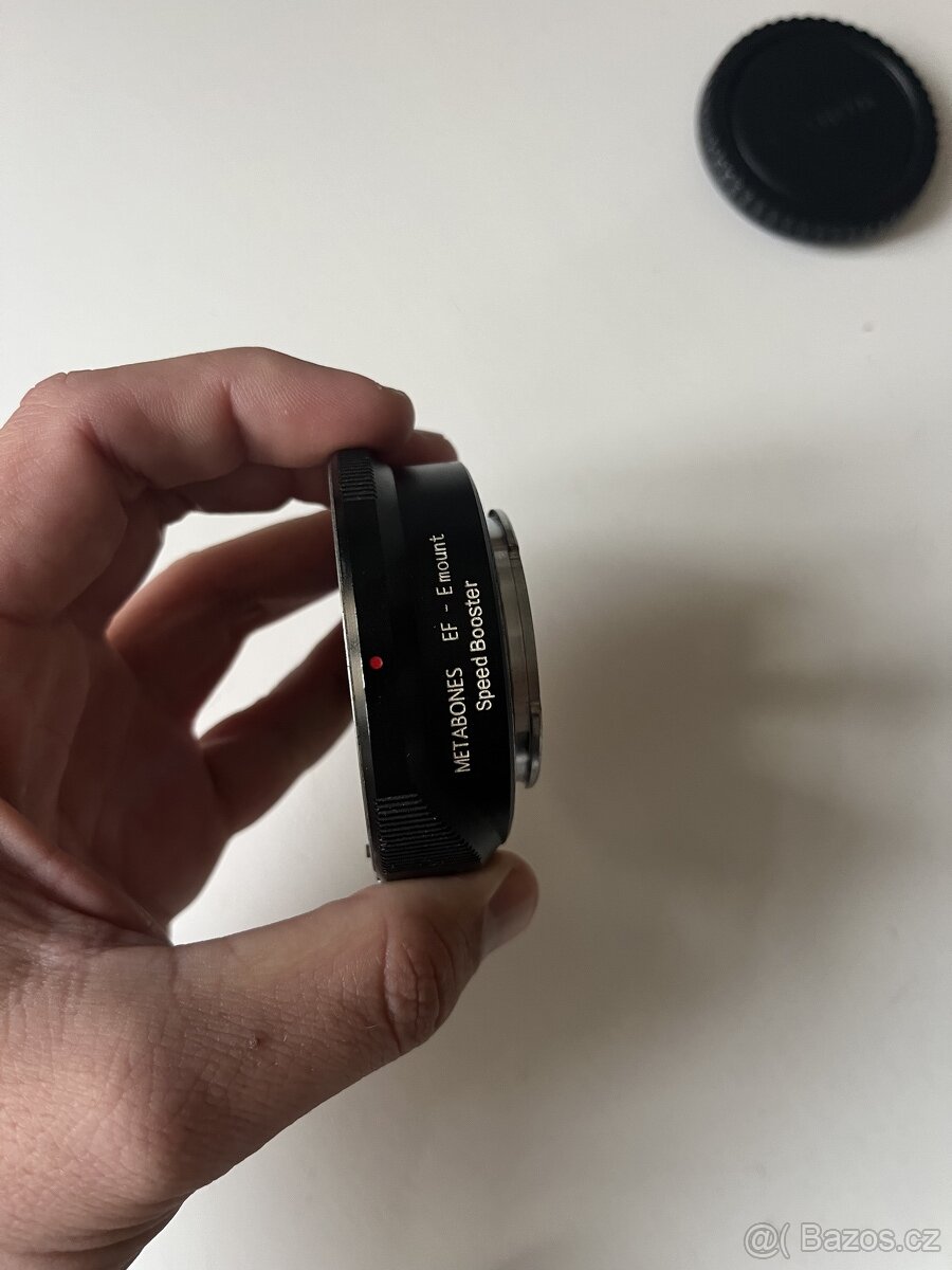 METABONES Speed Booster EF - E mount (Canon objektivy) - 3