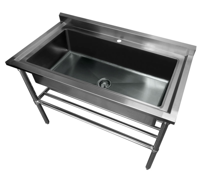 Nerezový dřez 120 cm - 3
