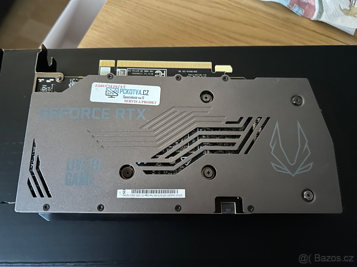 Zotac GeForce RTX 3060 Twin Edge OC 12GB - 3