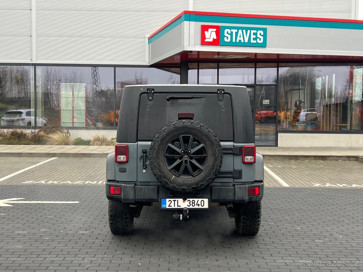 Jeep Wrangler JK Unlimited Sahara | 3.6 V6 | Automat | 2015 - 3