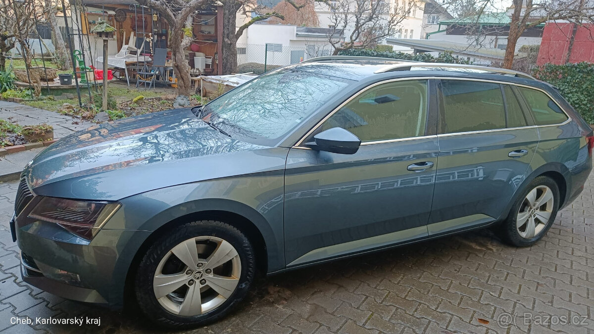 Škoda Superb 2,0 TDi 110kW, výbava Style - 3