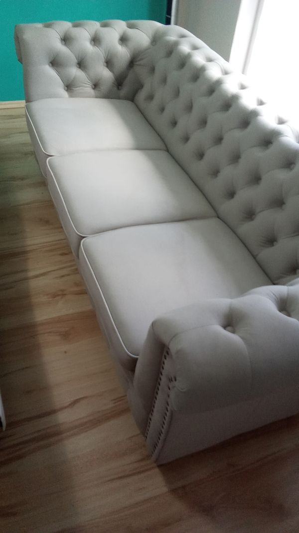 3-místná pohovka Chesterfield Oxford - 3