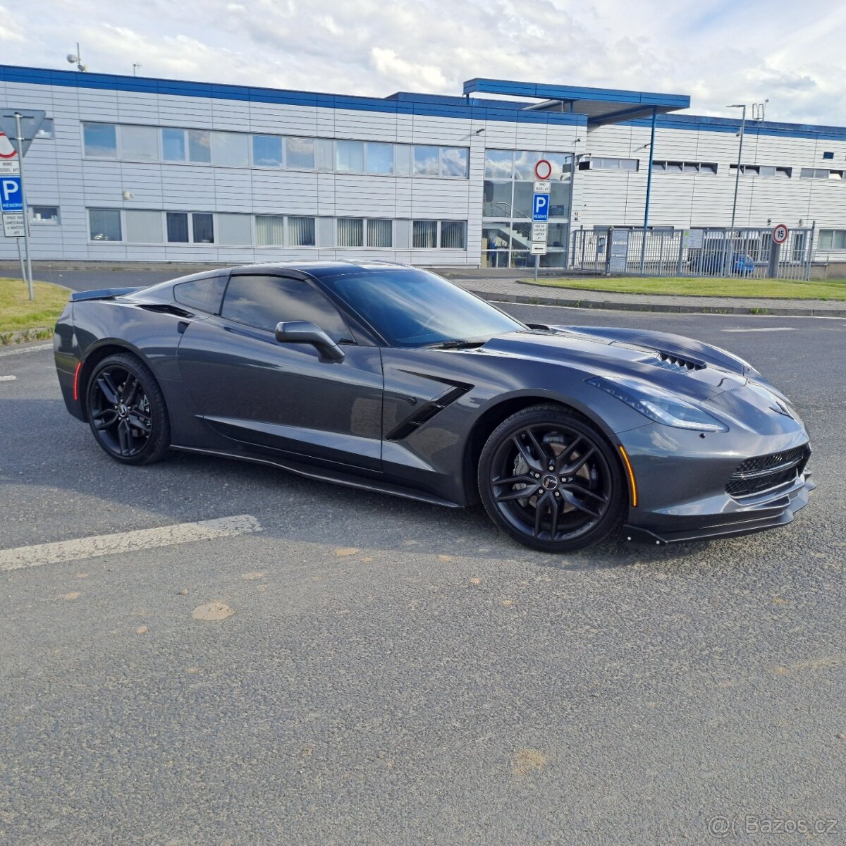 Chevrolet Corvette C7 6.2 V8 Targa strecha luxusni Stav - 3
