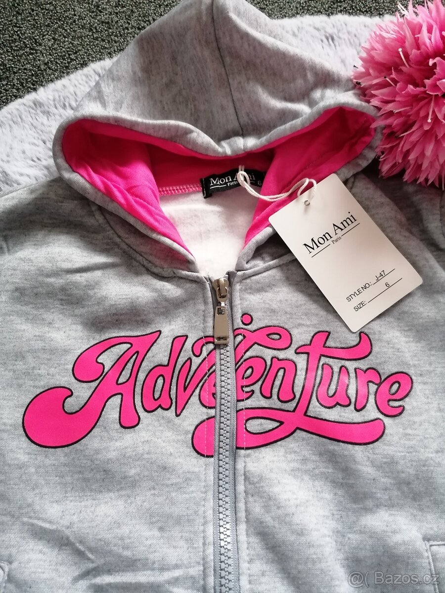 Krásná tepláková souprava - nová - 3