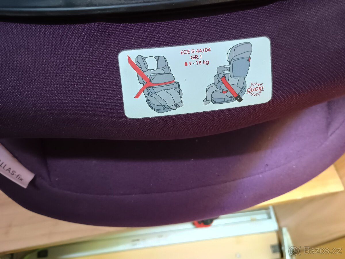 Autosedačka CYBEX PALLAS - 3