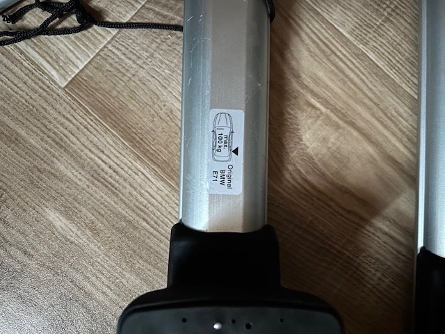 Prodám original příčníky BMW X6 E71 - 3