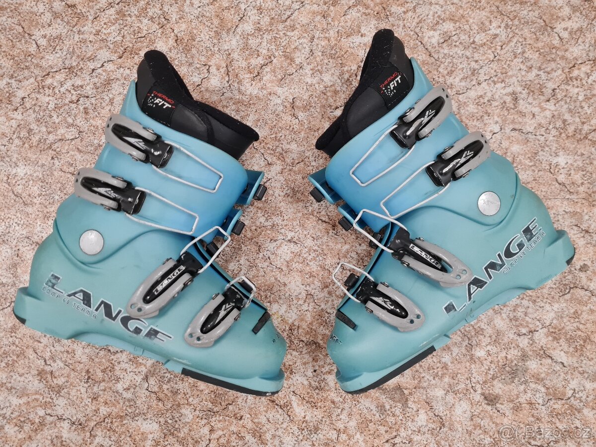 Dětské lyžáky Lange 249mm - 3