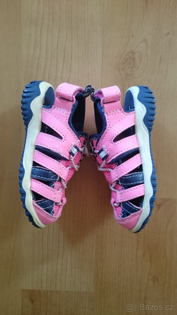 Dívčí letní sandálky Carter´s vel. 22 - 3