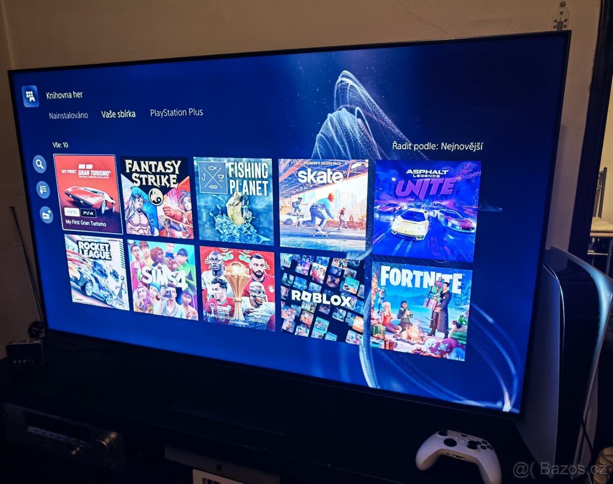 PS5 s mechanikou + 11 her - 3