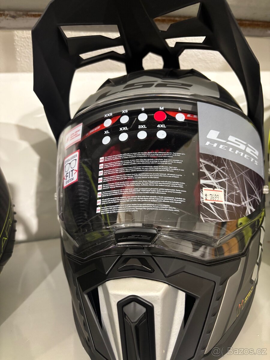 Přilba LS2 Explorer vel M - 3