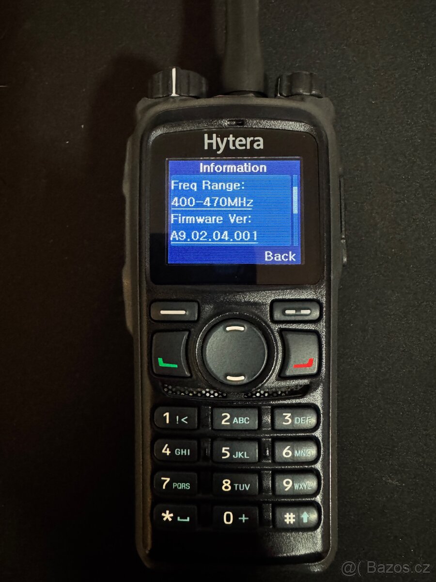 Hytera PD782G UHF DMR/ANALOG GPS - 3