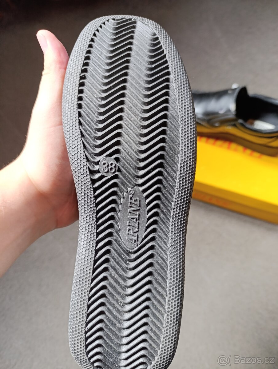 Pánské černé boty - 38 - 3