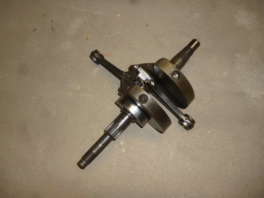 Ducati ST2. Kliková hřídel. - 3