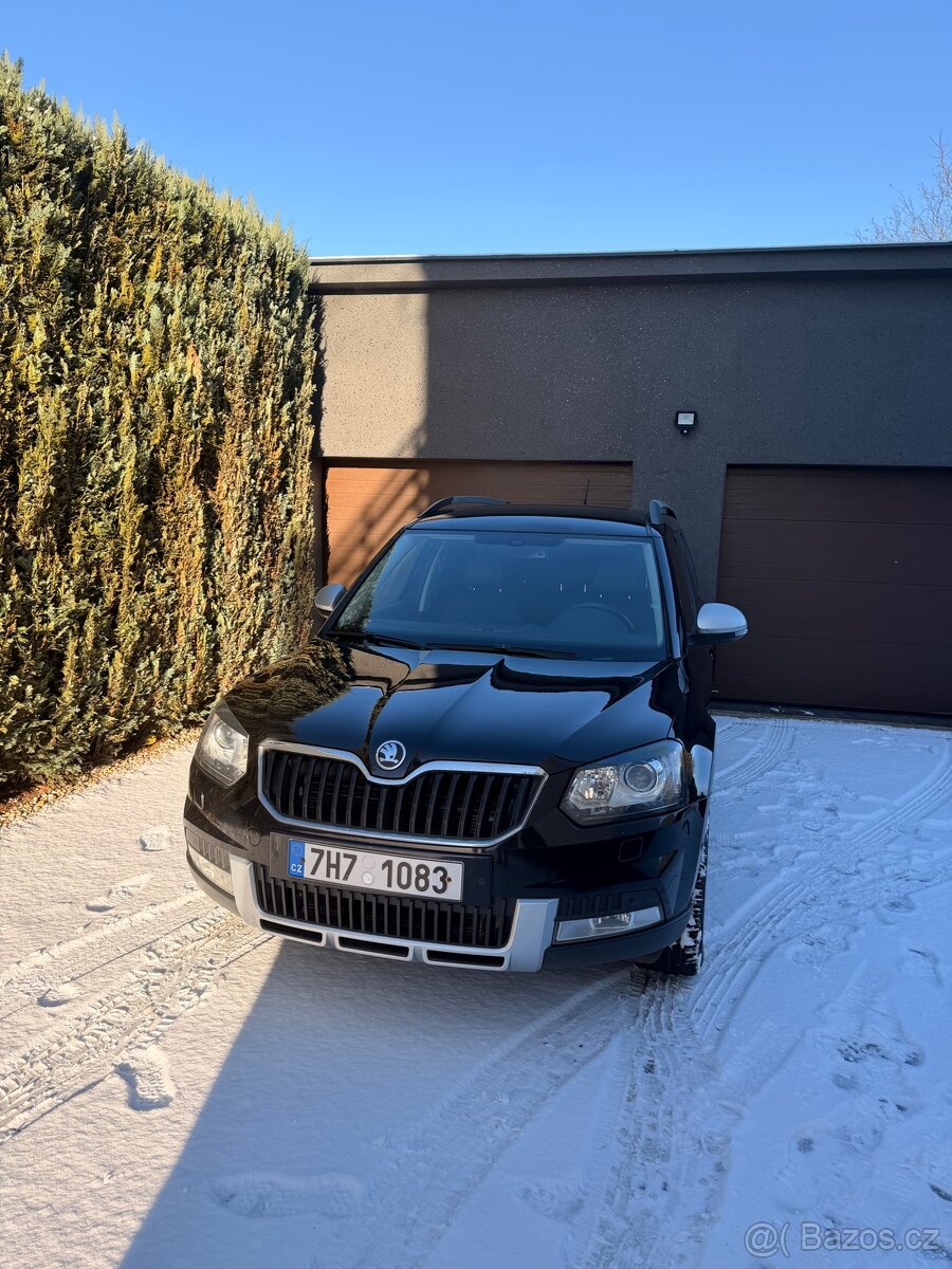 Škoda Yeti 2.0TDi 4x4 DSG - 3