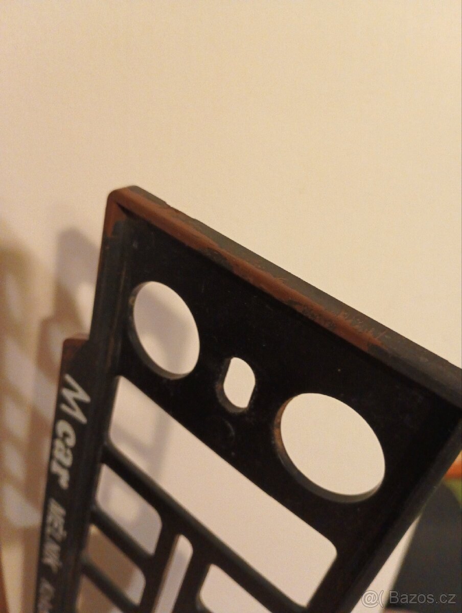 Rámeček SPZ 80./90. Youngtimer apod. 1990-1999 - 3