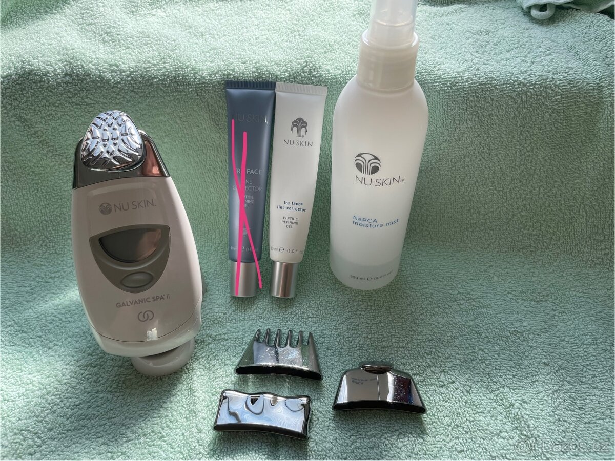 Galvanická žehlička NU SKIN ageLOC - 3