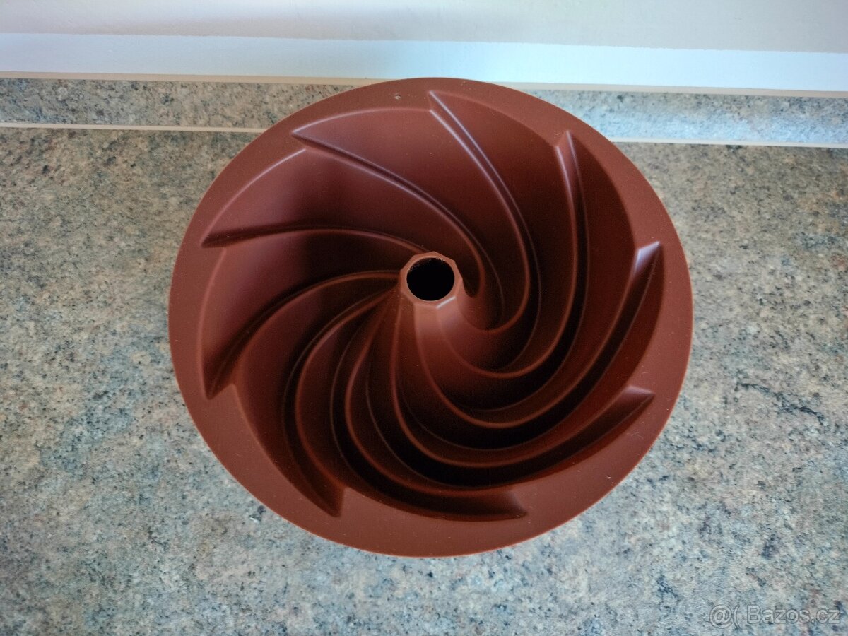 Bábovková forma, silikon, 24 cm, - 3