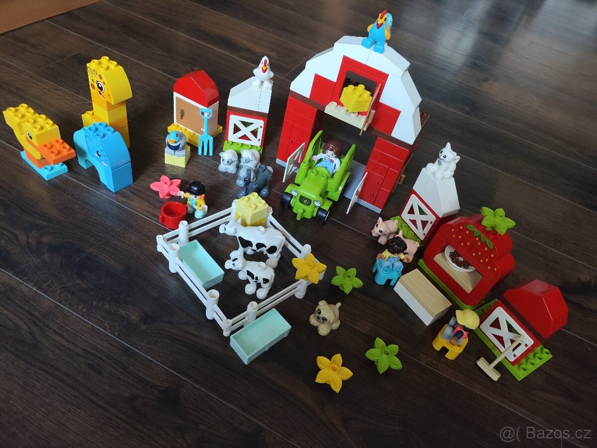 Lego Duplo statek - 3