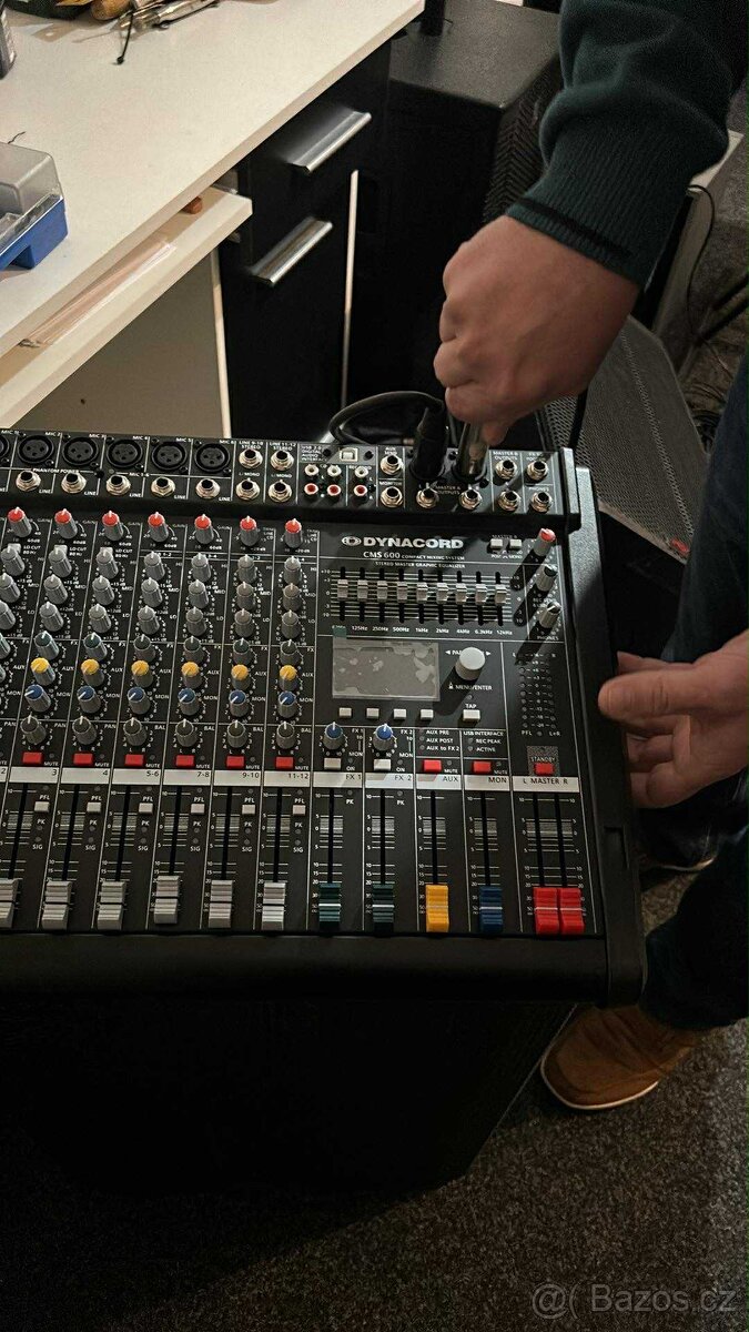 Dynacord cms 600-3 TOP STAV - 3