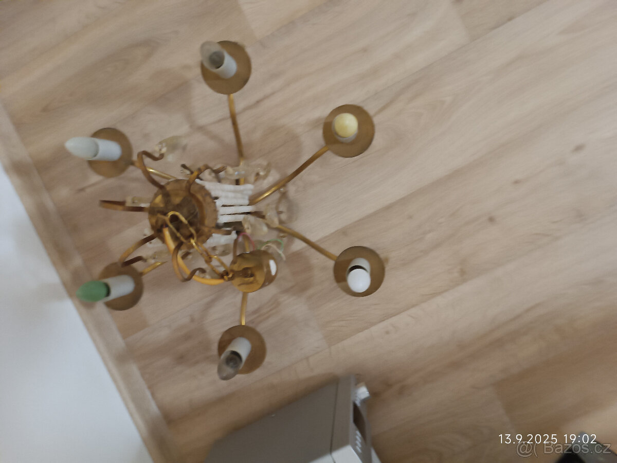 Křišťálový lustr - 3