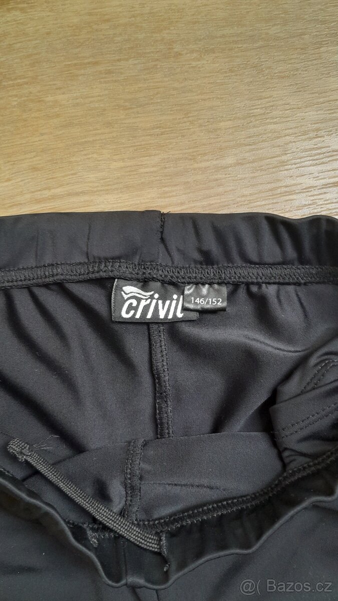 Cyklistické kraťasy dětské Crivit vel. 146/152 - 3