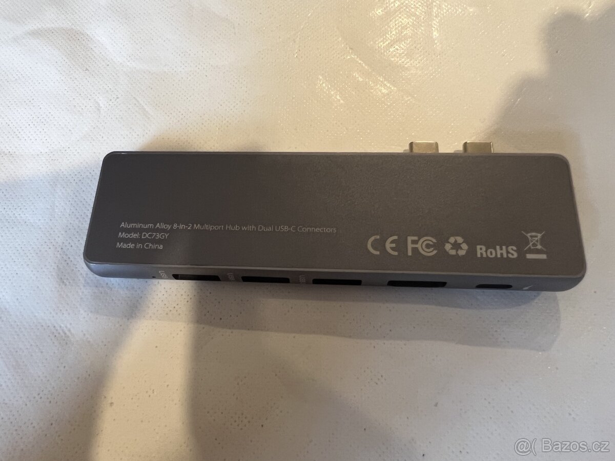 Usb hub for MacBook type S HDMI VGA Flash Ugreen - 3