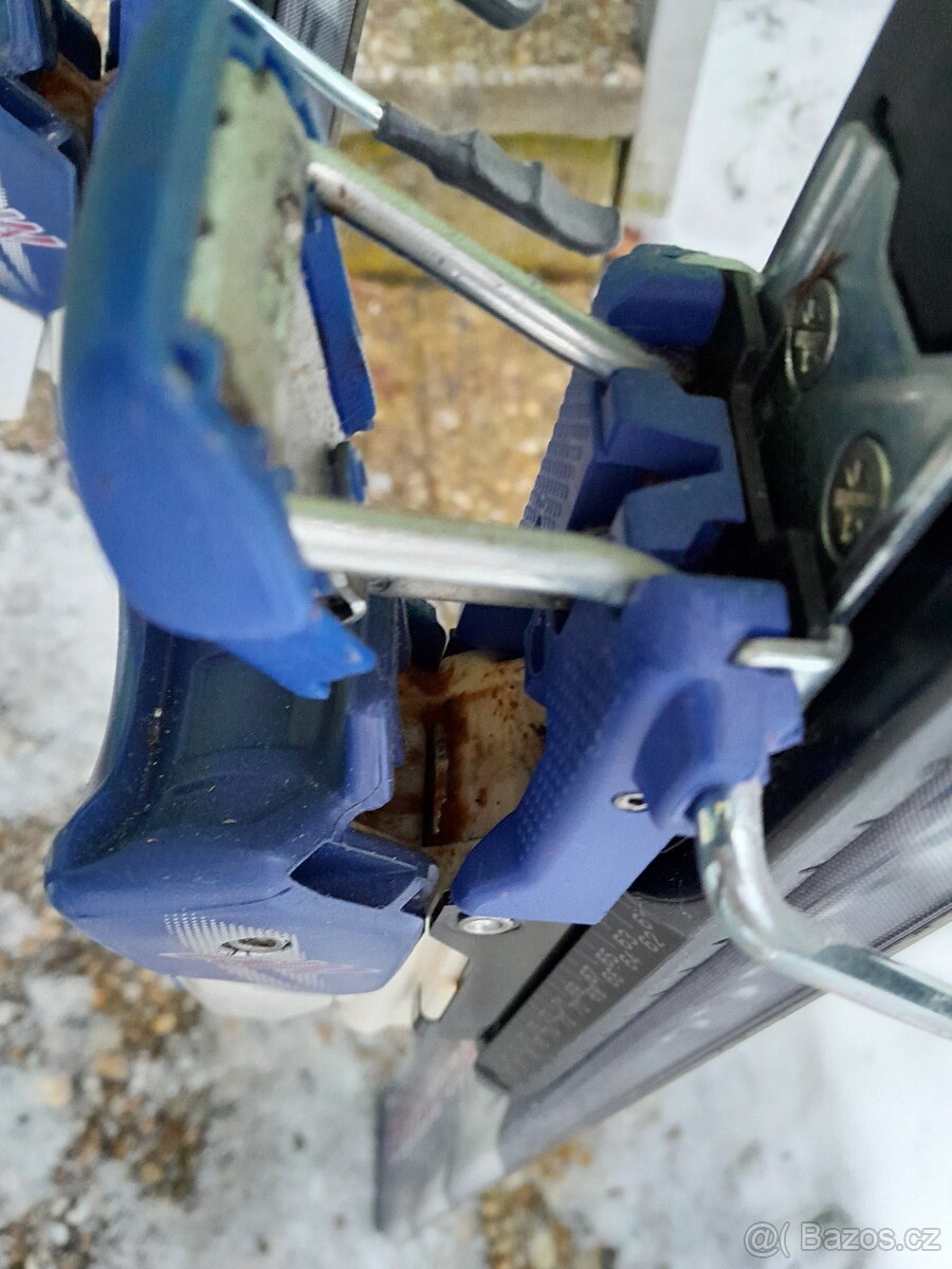 Sjezdové lyže 160 cm - 3