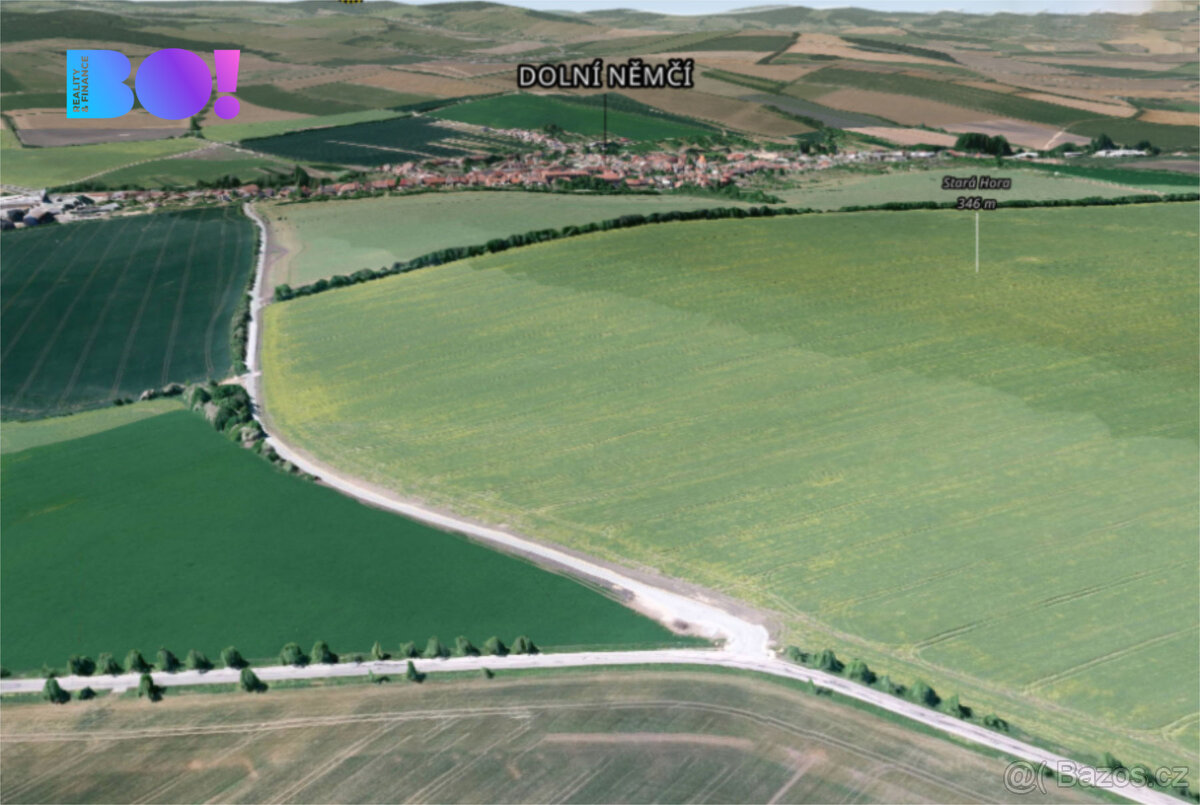 Prodej pole, 16 693 m², Dolní Němčí - 3