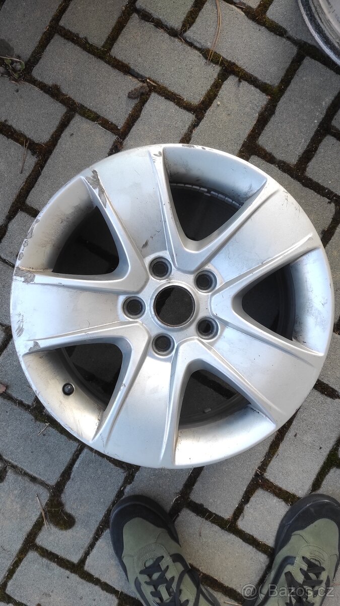 Sada originálních hliníkových disků Škoda - 3