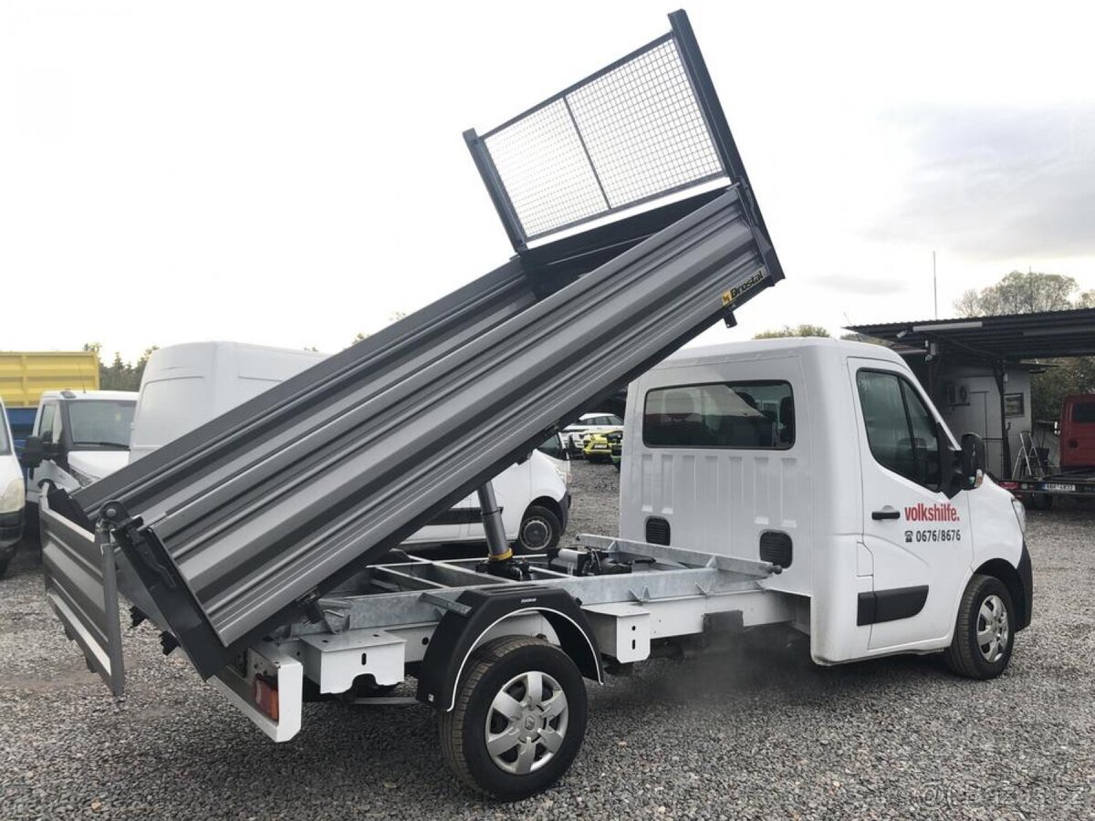 Renault Master 2.3CDi novy 3S sklapeč 3,4m - 3