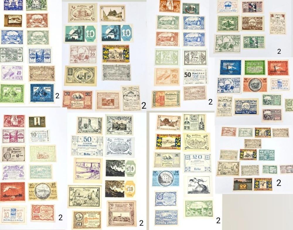 Nouzová platidla Neměcko UNC - 3