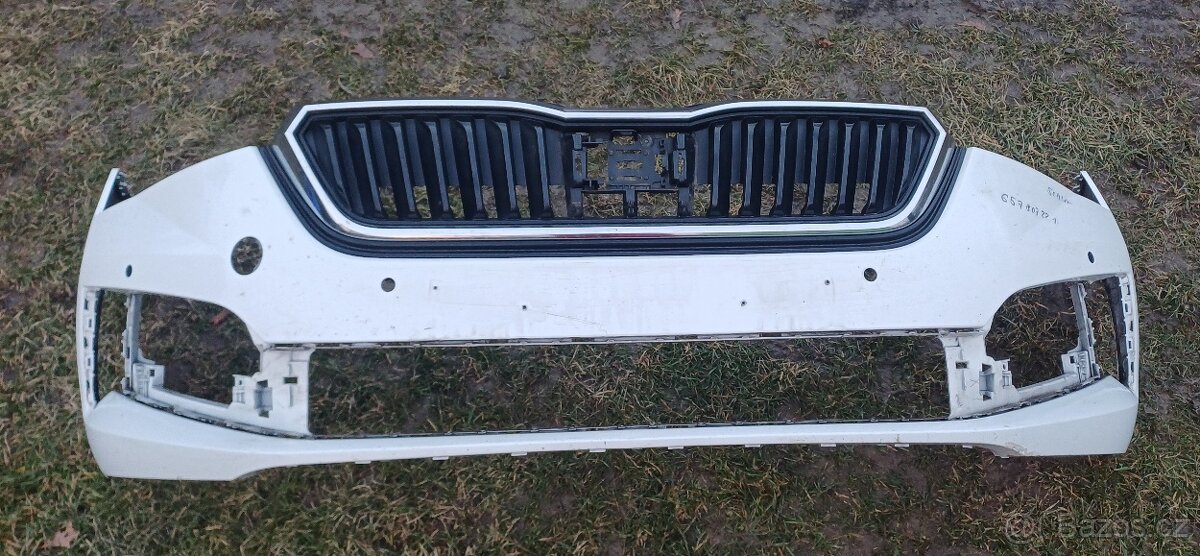 Přední nárazník Škoda SCALA 657807221 - 3