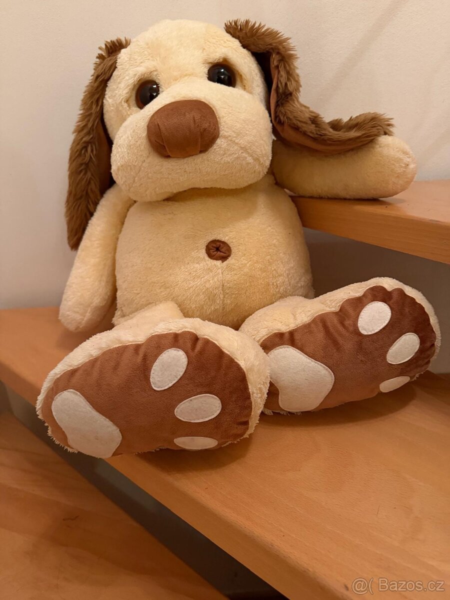 Plyšový pes - 3