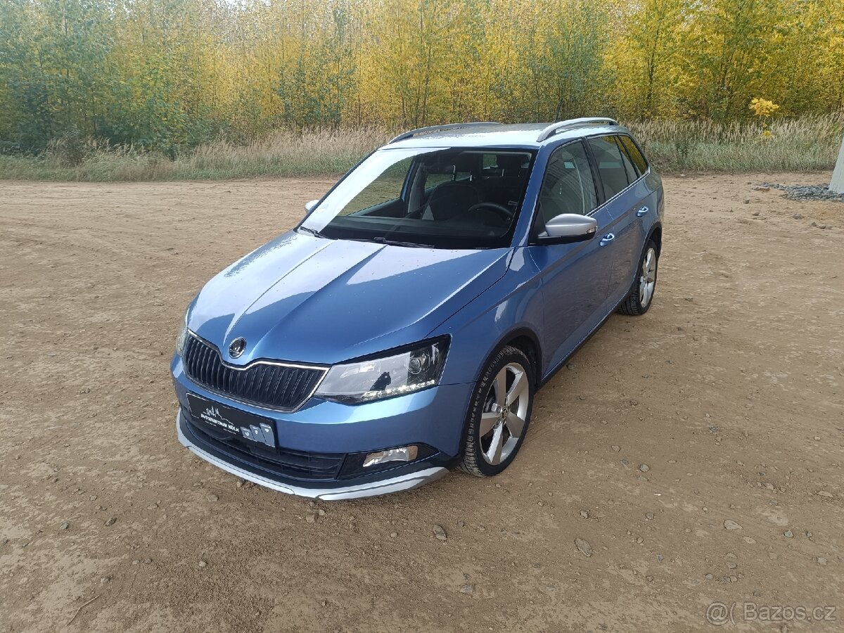 Škoda Fabia 3 scout line - 3