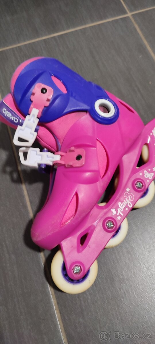 Dívčí kolečkové brusle 32-34 - 3